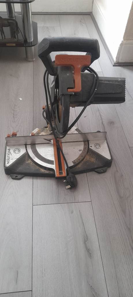 Evolution chop saw 