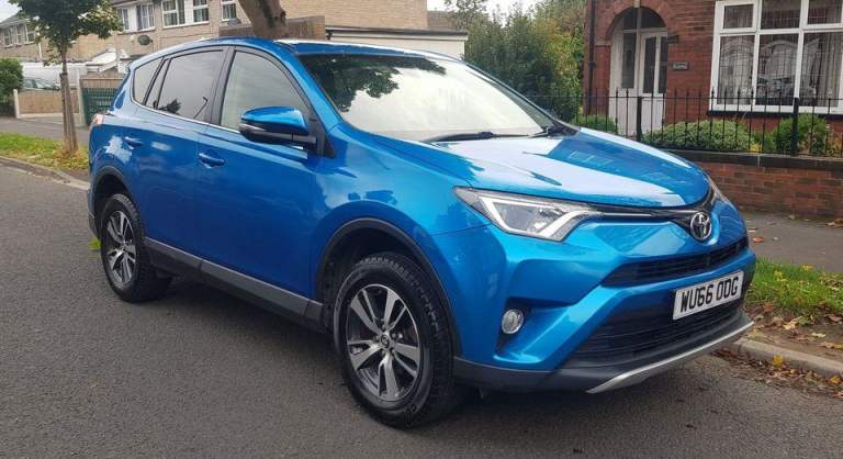 2016 (66) TOYOTA RAV4 RAV 4 BUSINESS EDITION 2.0 D-4D IN BLUE