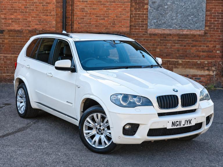 2011 BMW X5 xDrive30d M Sport 5dr Auto ESTATE Diesel Automatic