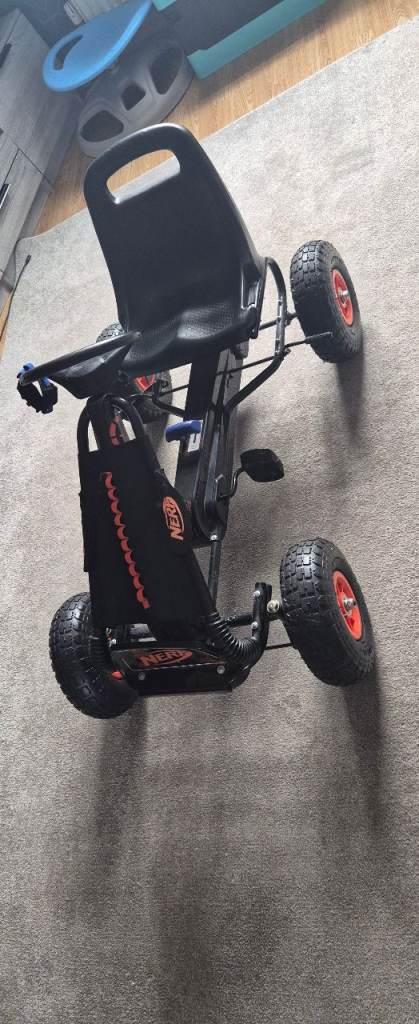 Nerf go-cart