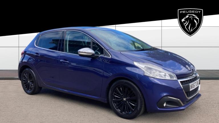 2017 Peugeot 208 1.2 PureTech Allure Premium 5dr Petrol Hatchback Hatchback Petrol Manual