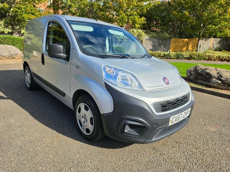 FIAT FIORINO 1.3 AUTOMATIC FULL PRINTED HISTORY ULEZ MOT 10/2027 NO VAT