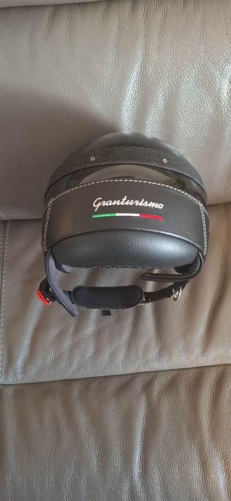 Vespa helmet