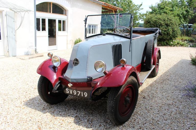 1926 Renault OS Charabanc
