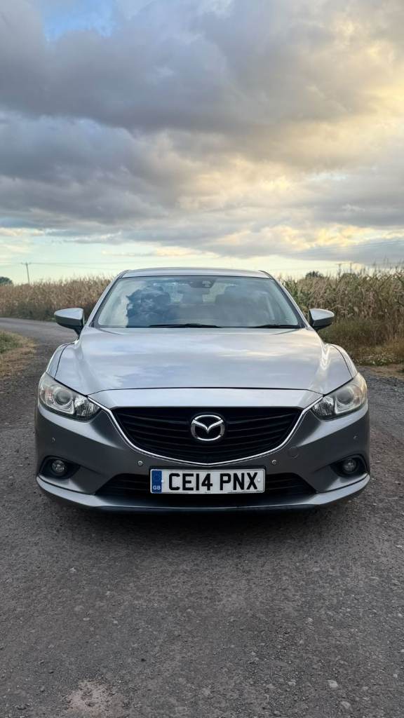 Mazda, 6, Saloon, 2014, Manual, 2191 (cc), 4 doors