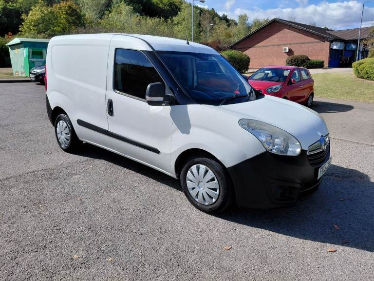 Vauxhall, COMBO, Panel Van, 2013, Manual, 1598 (cc)