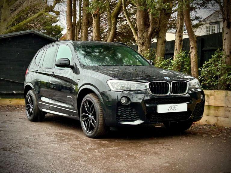 2016 BMW X3 2.0 X3 xDrive 20d M Sport Auto 4WD 5dr SUV Diesel Automatic
