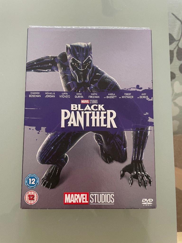 Marvel studios Black Panther dvd new sealed 