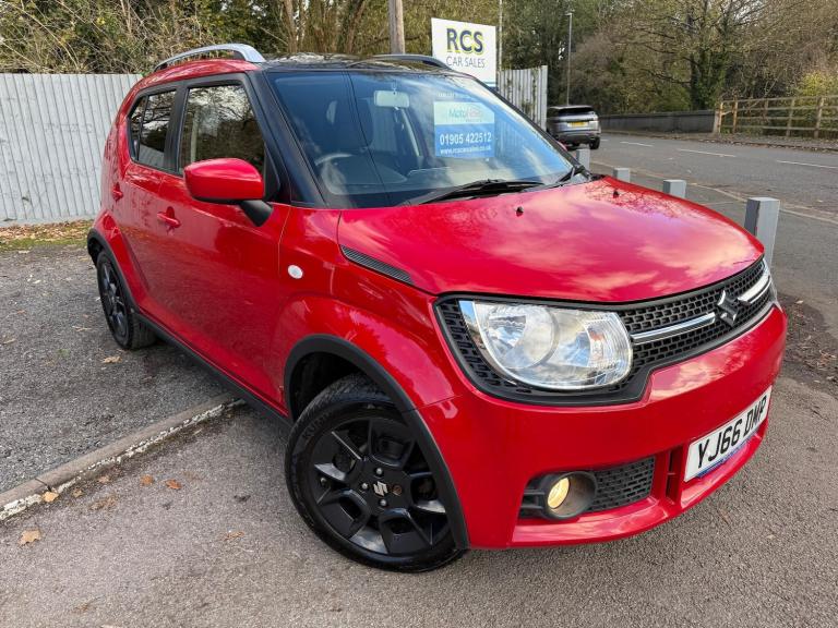 2017 Suzuki Ignis 1.2 Dualjet SZ-T Euro 6 5dr HATCHBACK Petrol Manual