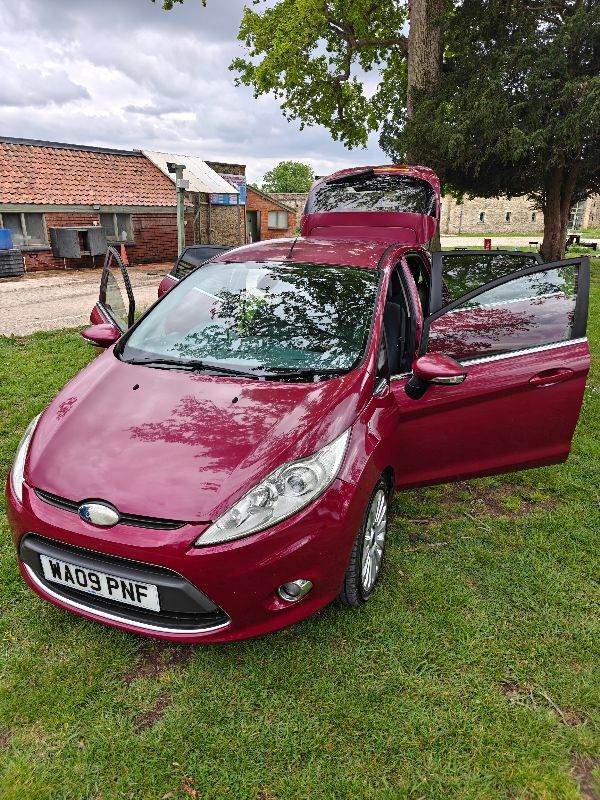 Ford, FIESTA, Hatchback, 2009, Manual, 1388 (cc), 5 doors