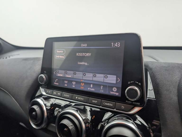 2019 Nissan Juke 1.0 DIG-T Tekna+ SUV 5dr Petrol Manual Euro 6 (s/s) (117 ps) - Parking Came HATC...