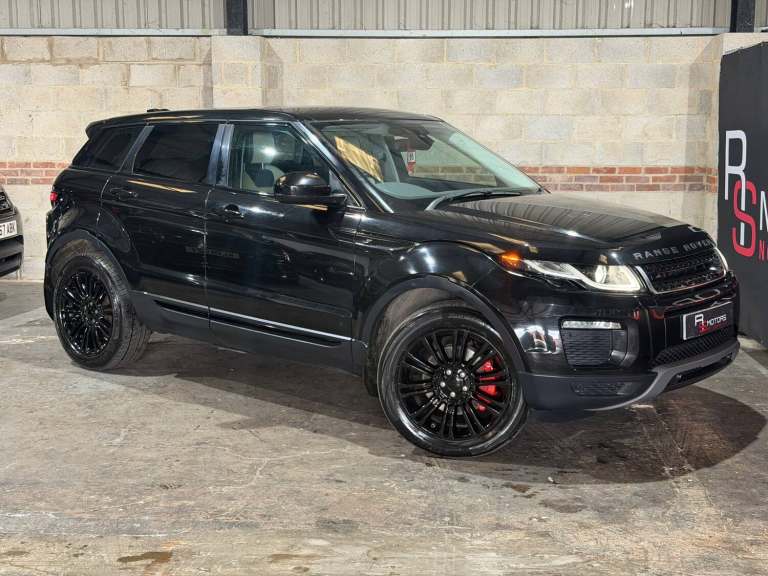2016 Land Rover Range Rover Evoque 2.0 TD4 SE Tech SUV 5dr Diesel Manual 4WD