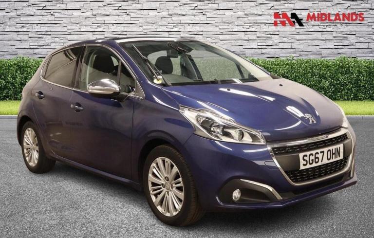 PEUGEOT 208 1.2 PureTech Allure Euro 6 5dr 2017