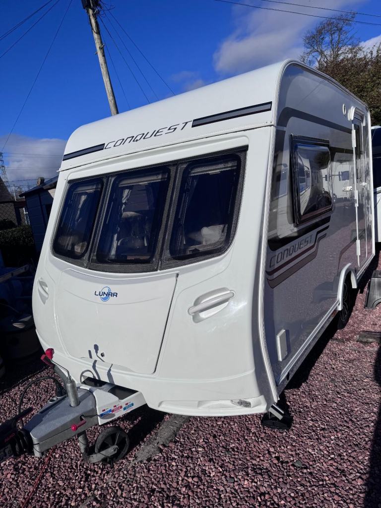 Lunar Conquest 2,Yr.2016, 2 Berth, mover, awning, 