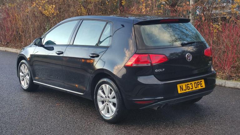 2013 Volkswagen Golf 1.4 TSI BlueMotion Tech SE DSG Euro 5 (s/s) 5dr HATCHBACK Petrol Automatic