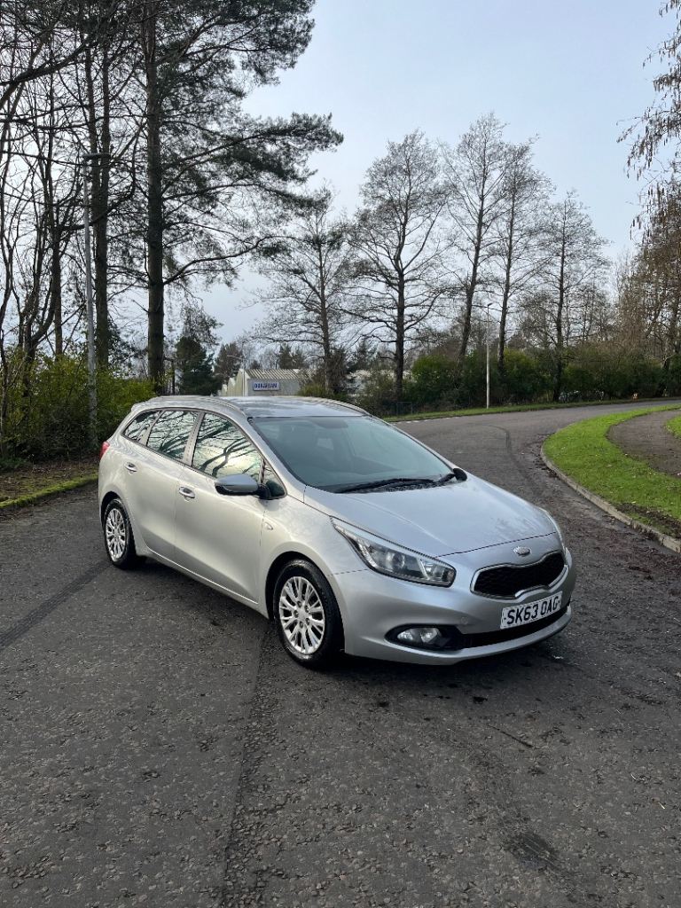 Kia, CEED, Estate, 2013, Manual, 1396 (cc), 5 doors