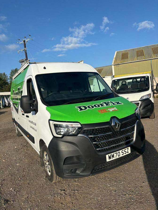 Renault Master Master LM35 Business+ Energy dCi Panel Van Manual