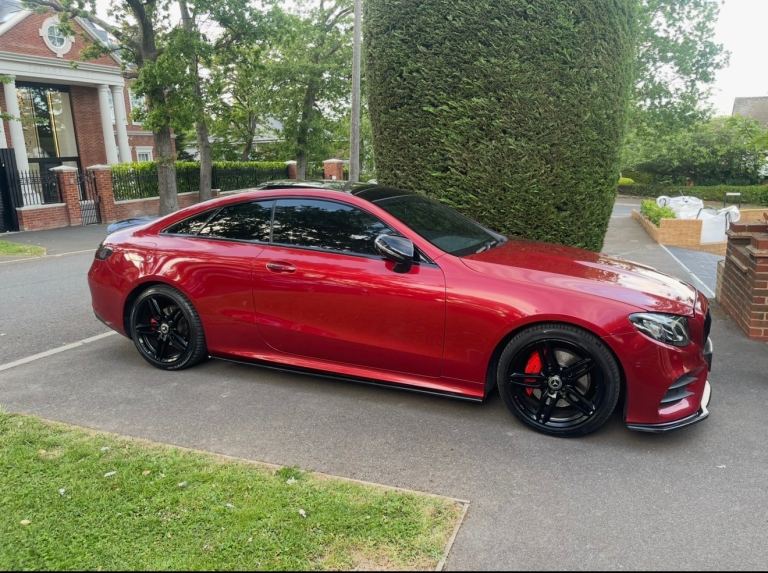 Mercedes-Benz, E CLASS, Coupe, 2017, Semi-Auto, 1950 (cc), 2 doors