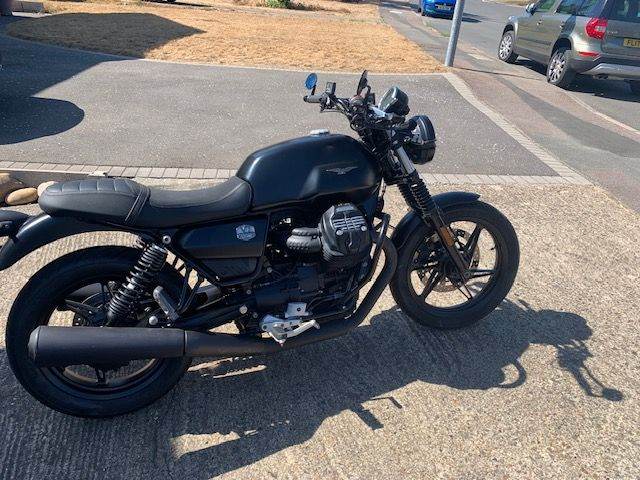 Moto Guzzi, V7 IV, 2022, 853 (cc)