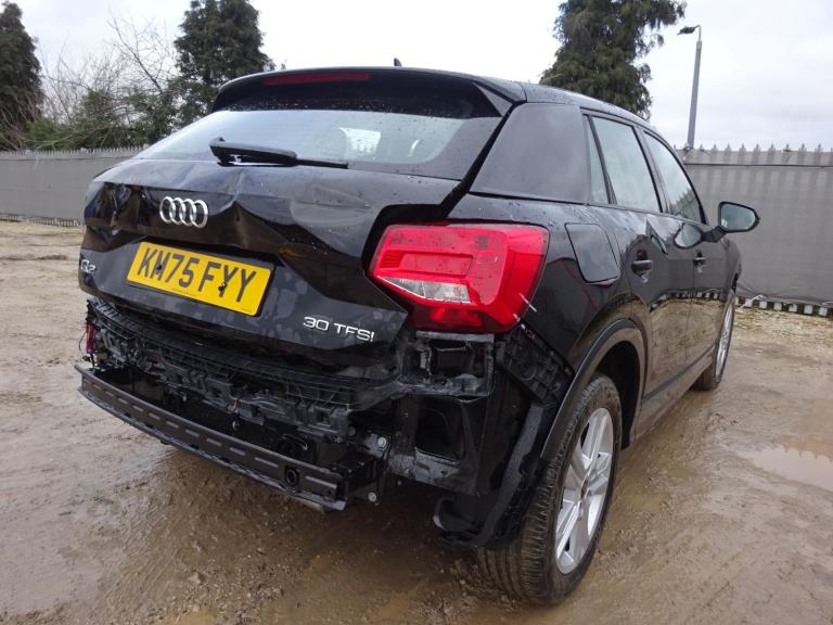 2025 75 REG AUDI Q2 SPORT 30 TFSI DAMAGED REPAIRABLE SALVAGE
