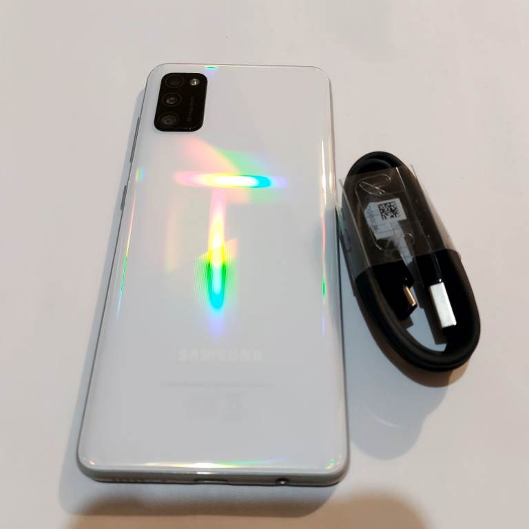 Samsung Galaxy A41 64GB Prism White Unlocked 