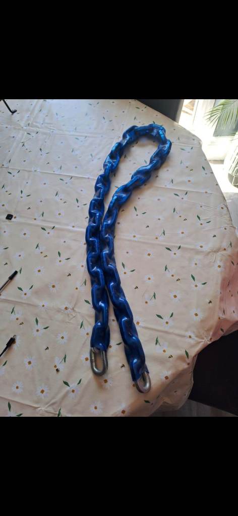 Motorbike/motorcycle heavy duty chain 1.4m x 10mm
