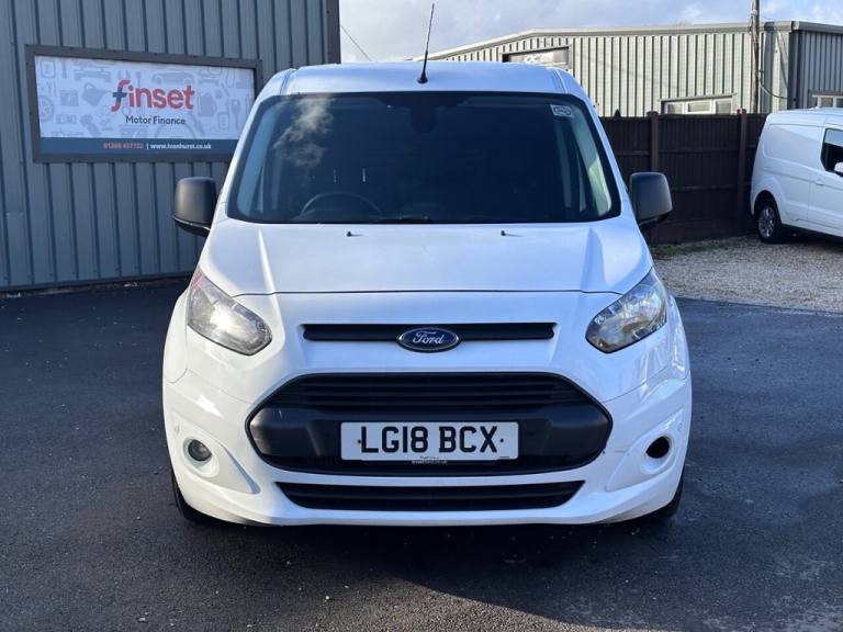 2018 Ford Transit Connect 1.5 TDCi 100ps Trend Van PANEL VAN DIESEL Manual