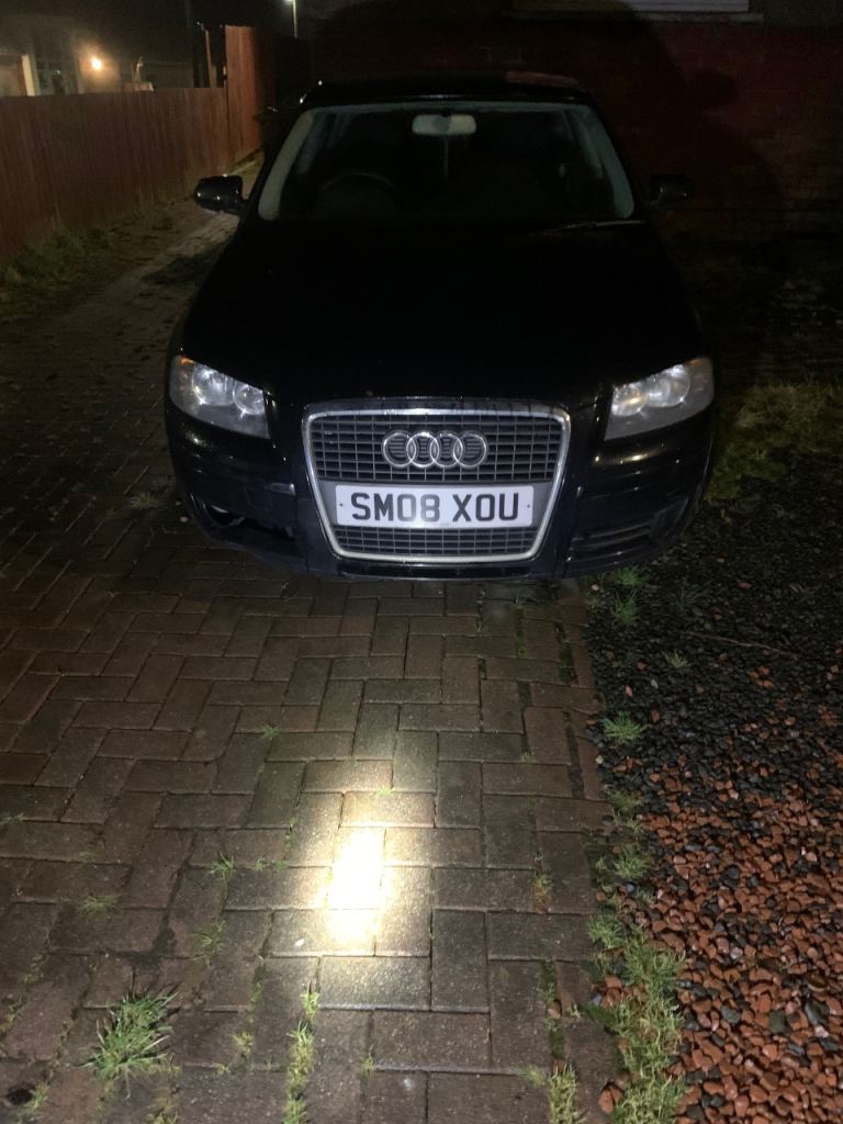 Audi, A3, Hatchback, 2008, Manual, 1896 (cc), 5 doors