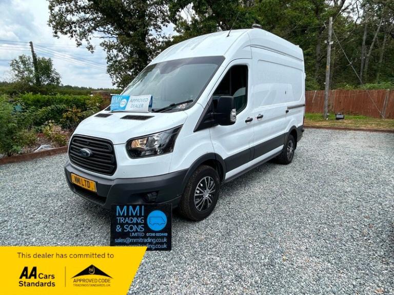 Ford Transit 2.0 350 EcoBlue Panel Van 5dr Diesel Manual FWD L2 H3 Euro 6 (130 p