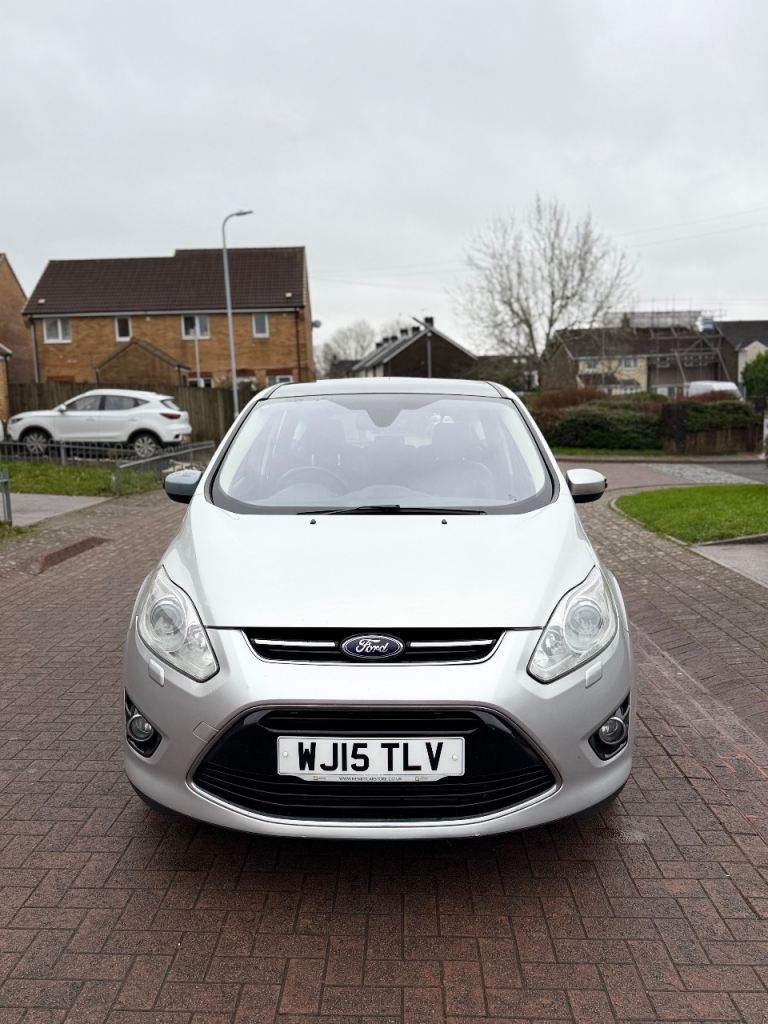 Ford, C-MAX, MPV, 2015, AUTOMATIC 1997 (cc), 5 doors