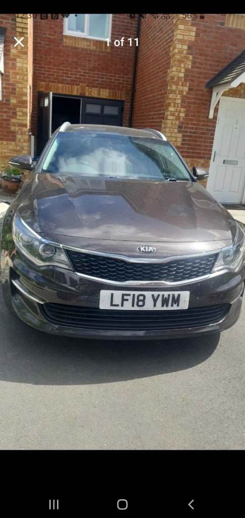 Kia, OPTIMA, Estate, 2018, Manual, 1685 (cc), 5 doors