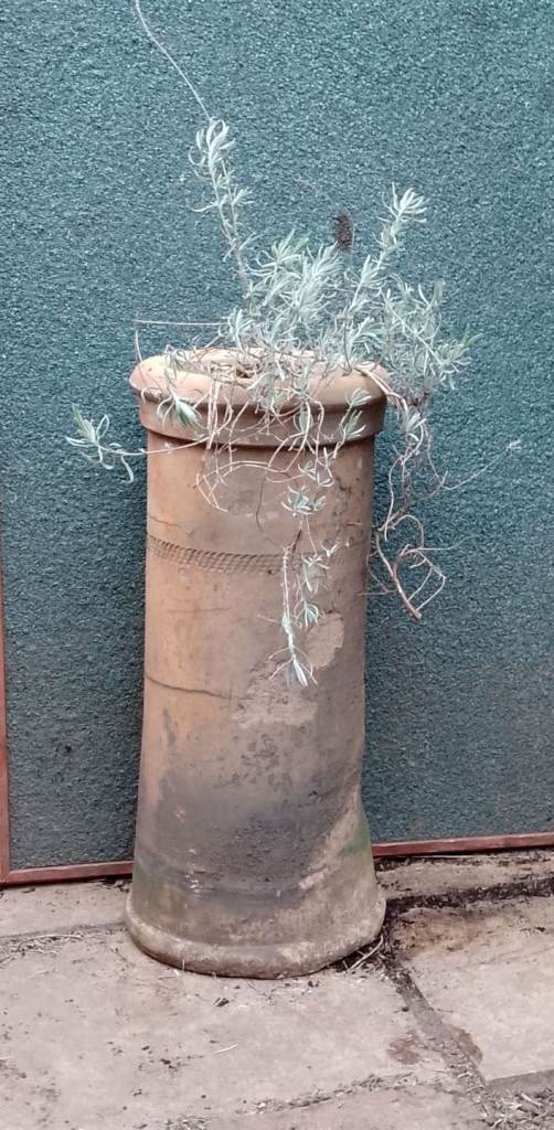 Early 20th-century terracotta chimney pot, circa 1900 – Garden Planter/Architectural Salvage