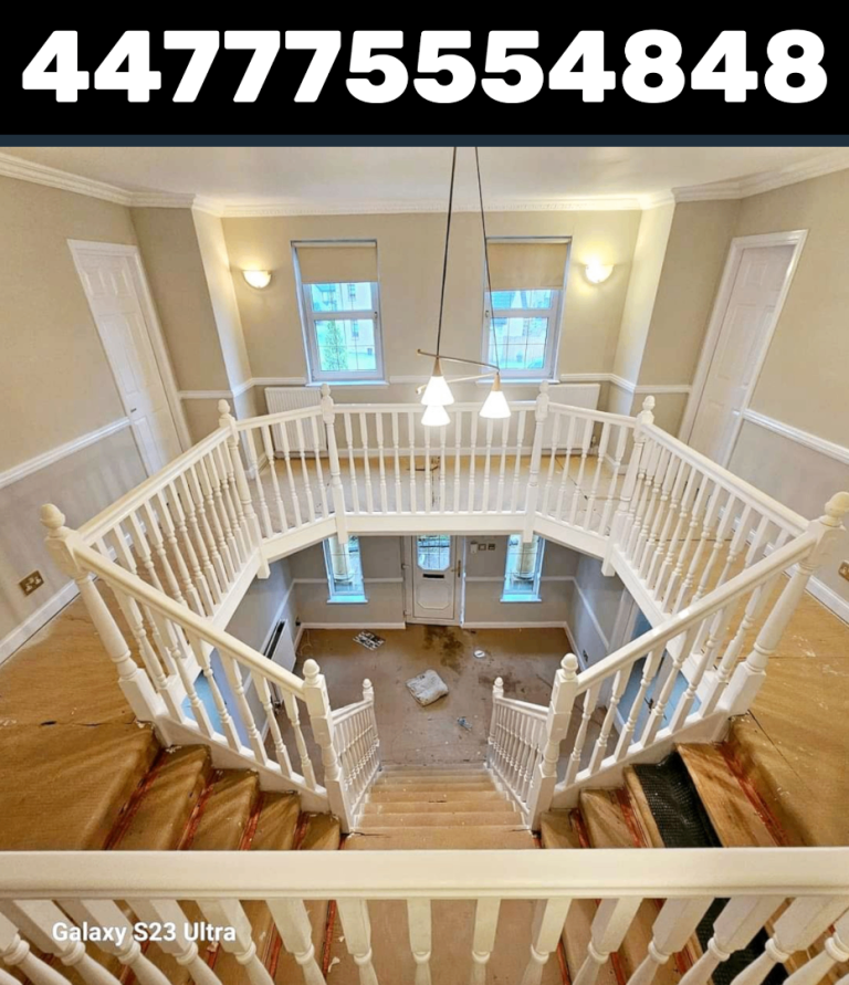Friendly & Reliable Painting & Decorating Services Interior, Exterior & Feature Walls – All London