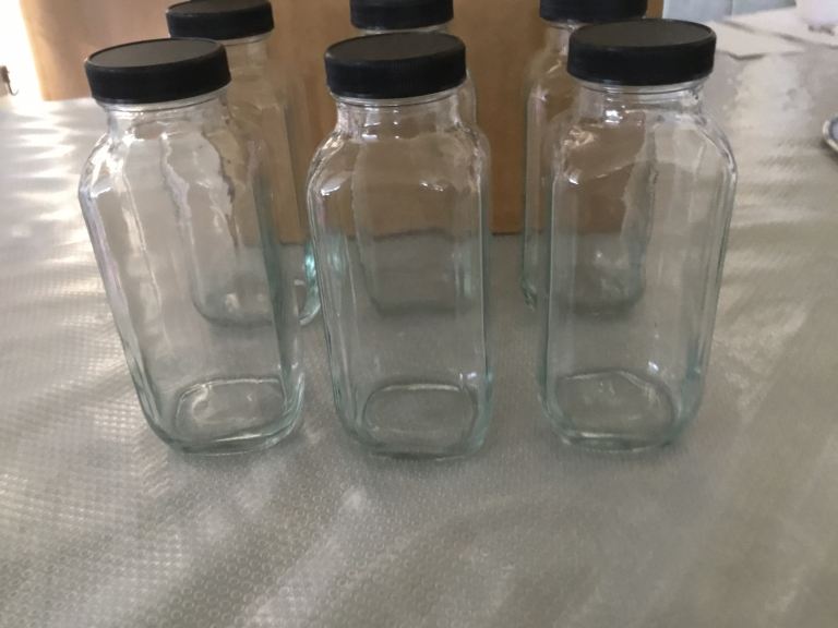 Winter Shore bottles. for juice, juice, kombucha, etc.  475ml each