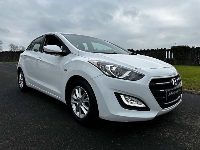 Immaculate Hyundai I30 FSH LOW MILES 