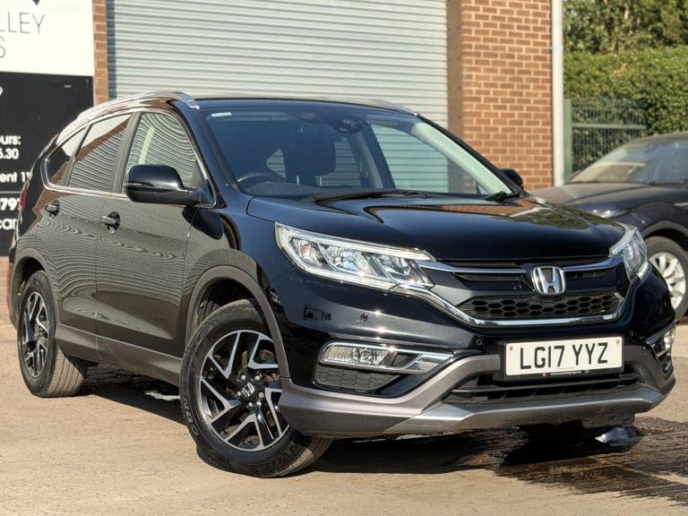 2017 Honda CR-V 1.6 i-DTEC SE Plus Navi 4WD Euro 6 (s/s) 5dr ESTATE Diesel Manual