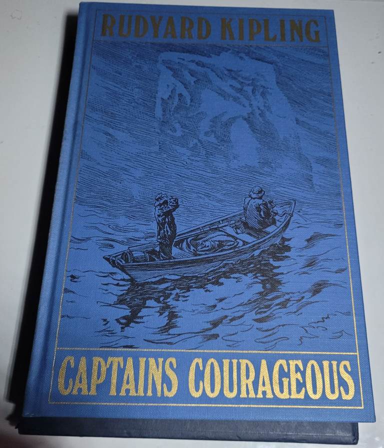 Captains Courageous Rudyard Kipling Folio Society Book 1995 b6