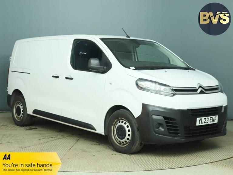 2023 Citroen Dispatch 1000 1.5 BlueHDi 100 Van Enterprise Edition PANEL VAN DIESEL Manual