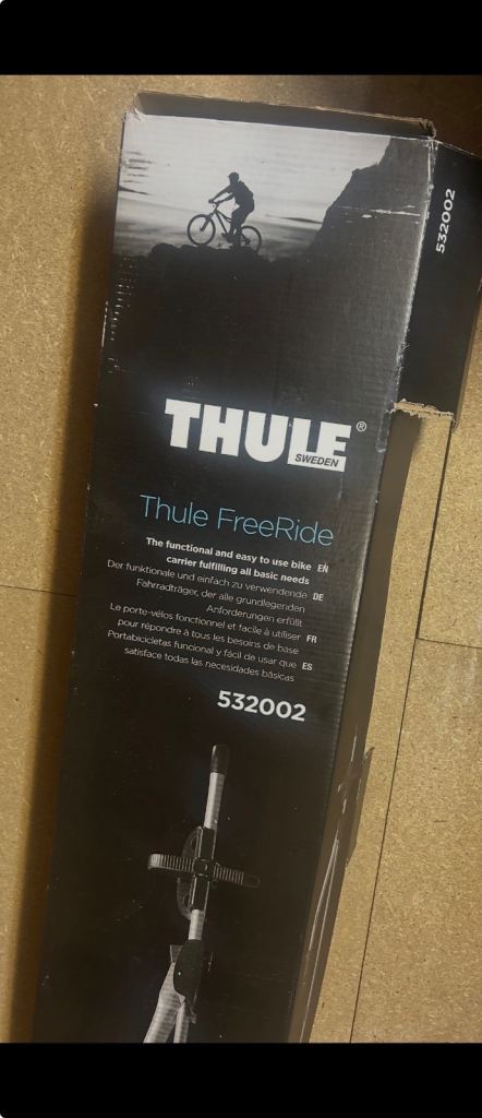 2 x Thule 532002 bike carrier