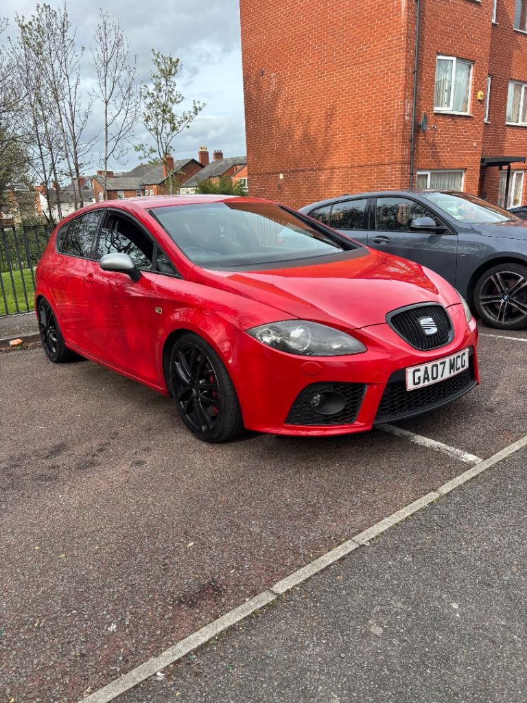Seat, LEON, Hatchback, 2007, Manual, 1984 (cc), 5 doors