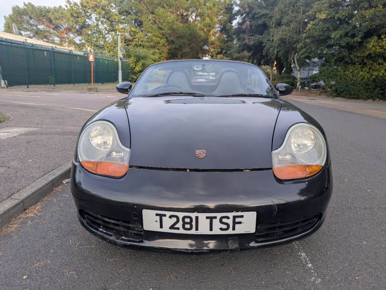 Porsche, BOXSTER, Convertible, 1999, Manual, 2480 (cc), 2 doors