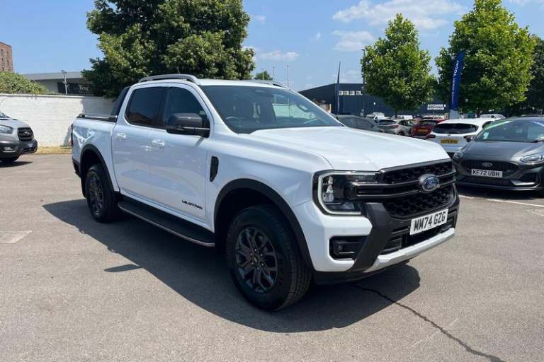 2024 Ford Ranger Wildtrak AUTO 3.0 EcoBlue V6 240ps 4x4 Double Cab Pick Up Automatic Pick-Up Dies...