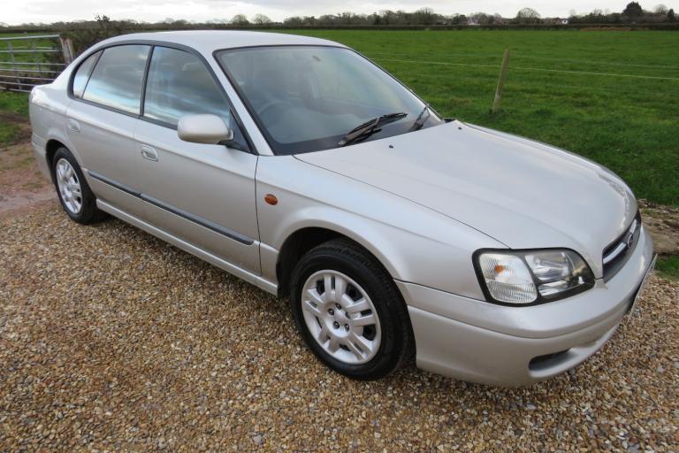 2000 Subaru Legacy 2.0 GL AWD SALOON Petrol Manual