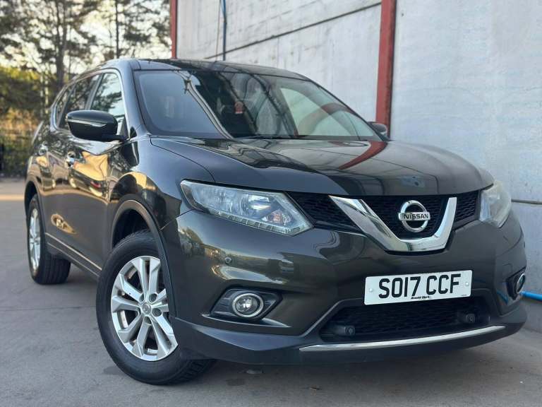 2017 Nissan X-Trail 1.6 DIG-T Acenta Euro 6 (s/s) 5dr ESTATE Petrol Manual