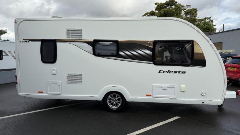 2018 SWIFT CHALLENGER, SPECIAL EDITION CELESTE 480, SPECIAL EDITION, ALDE, SOLAR