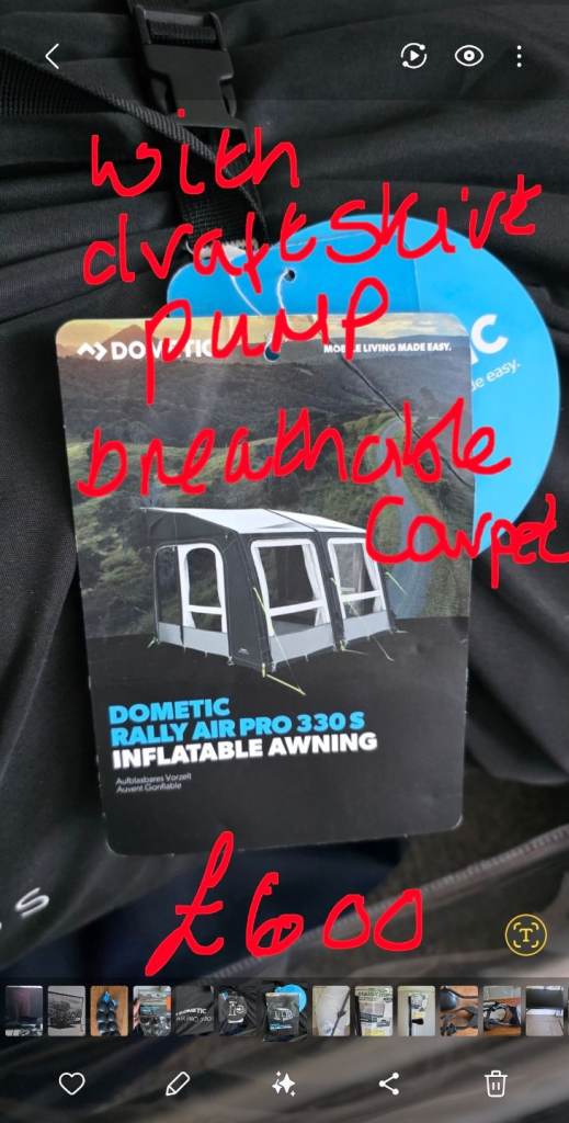 Dometic Rally Air Pro 330S