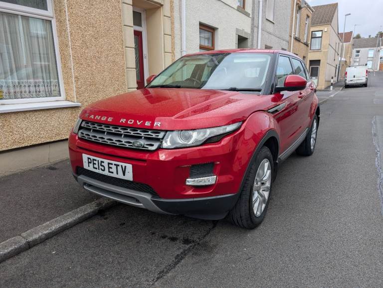 2015 RANGE ROVER EVOQUE 2.2 eD4 2WD Pure - New timing belt - MOT March 2027