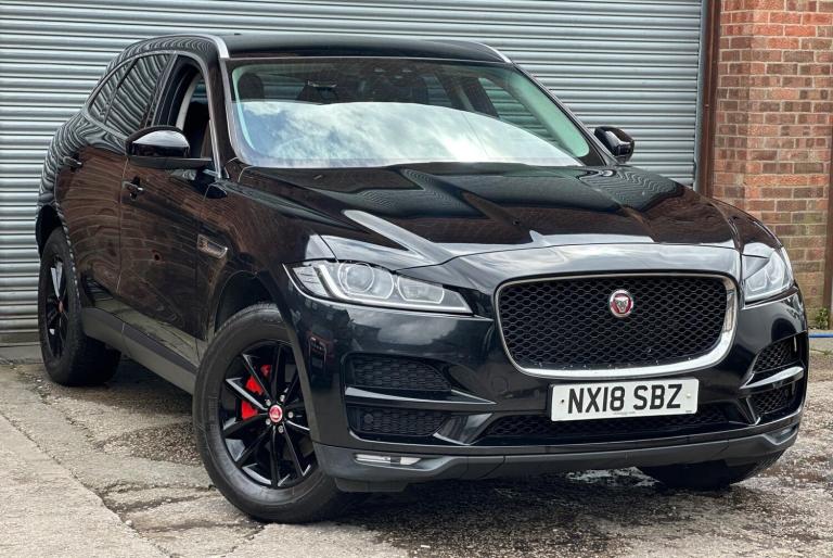 2018 Jaguar F-Pace 2.0 D165 Prestige Euro 6 (s/s) 5dr ESTATE Diesel Manual