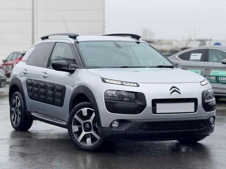 2017 Citroen C4 Cactus 1.2 PureTech [110] Flair 5dr Manual Hatchback Petrol Manual