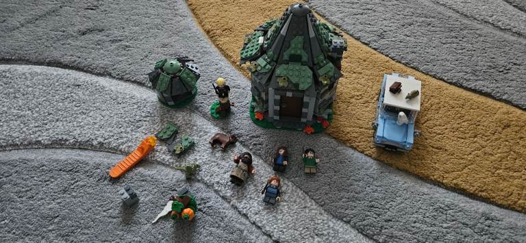 LEGO Harry Potter Minifigure Bundle Job Lot, Includes Hagrid, Harry, Ron, Etc